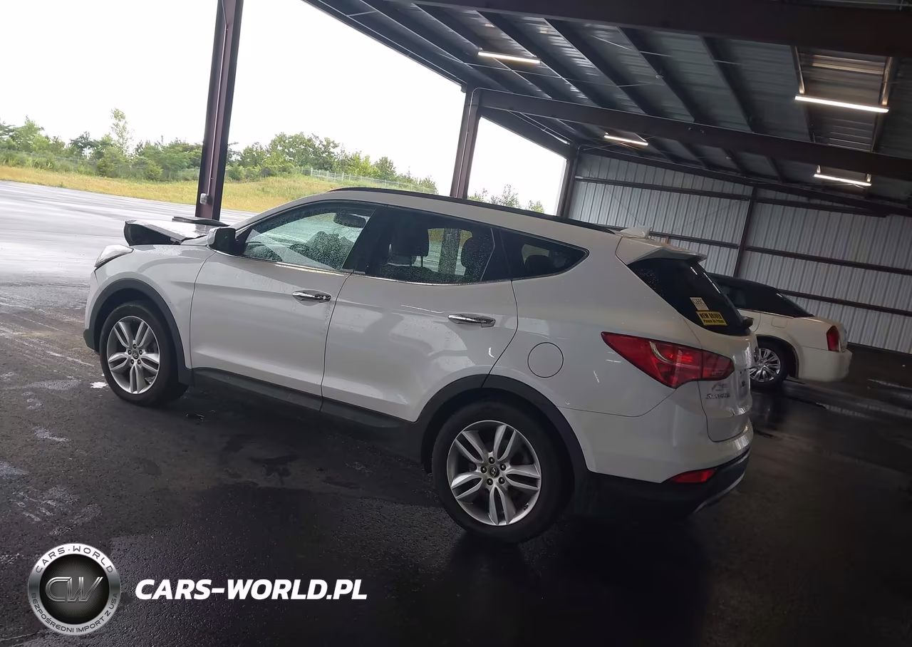 2014 Hyundai Santa Fe Sport 2.0L Turbo VIN:5XYZU3LA0EG189963 - 3