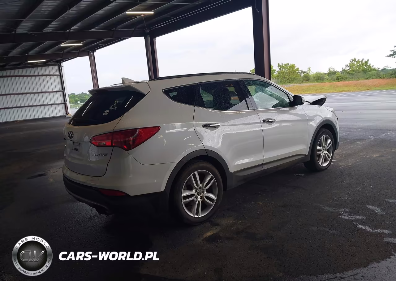2014 Hyundai Santa Fe Sport 2.0L Turbo VIN:5XYZU3LA0EG189963 - 4