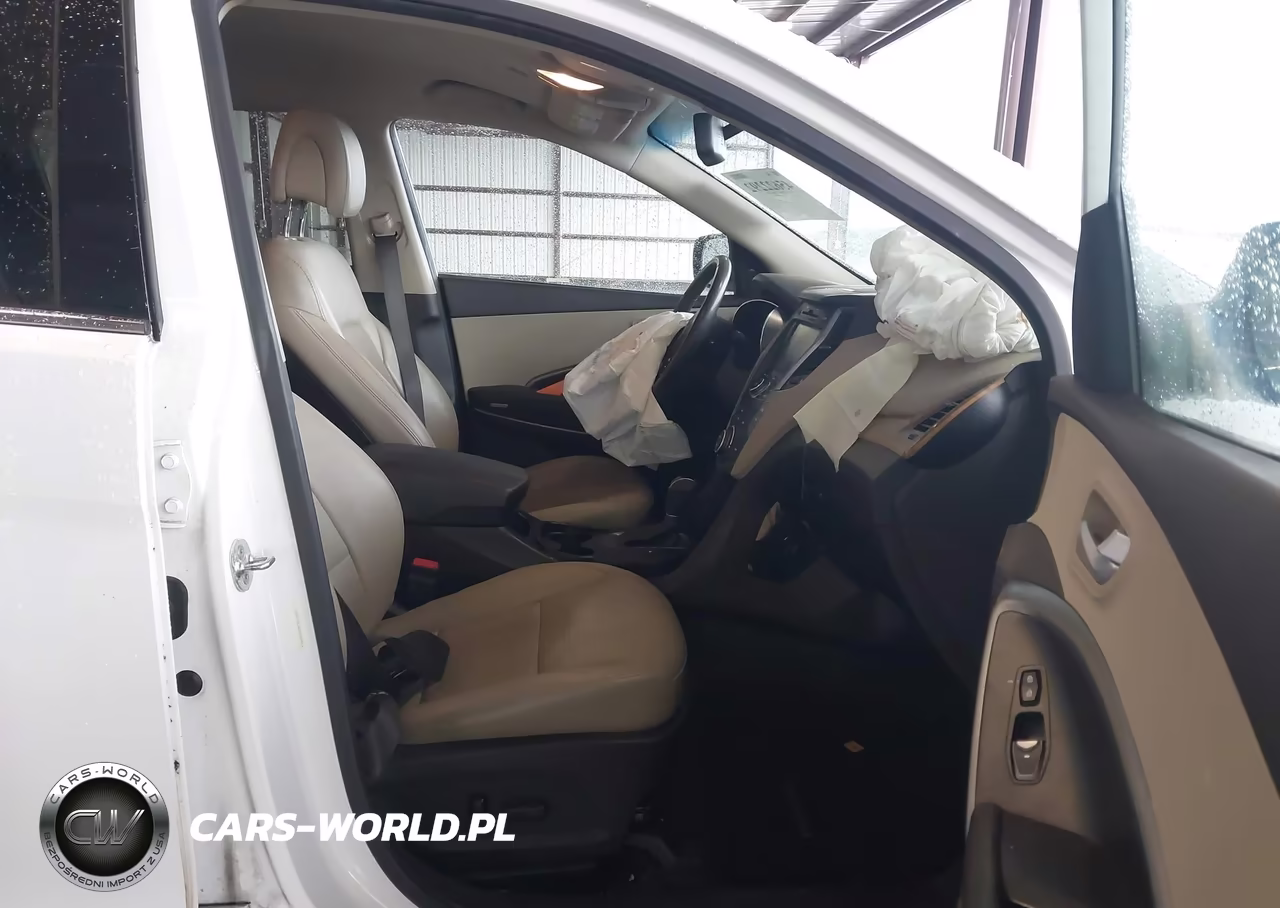 2014 Hyundai Santa Fe Sport 2.0L Turbo VIN:5XYZU3LA0EG189963 - 5
