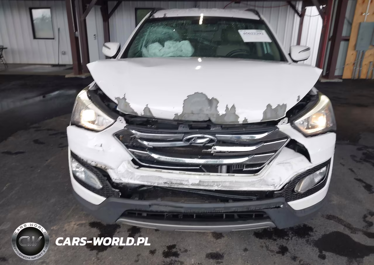 2014 Hyundai Santa Fe Sport 2.0L Turbo VIN:5XYZU3LA0EG189963 - 6