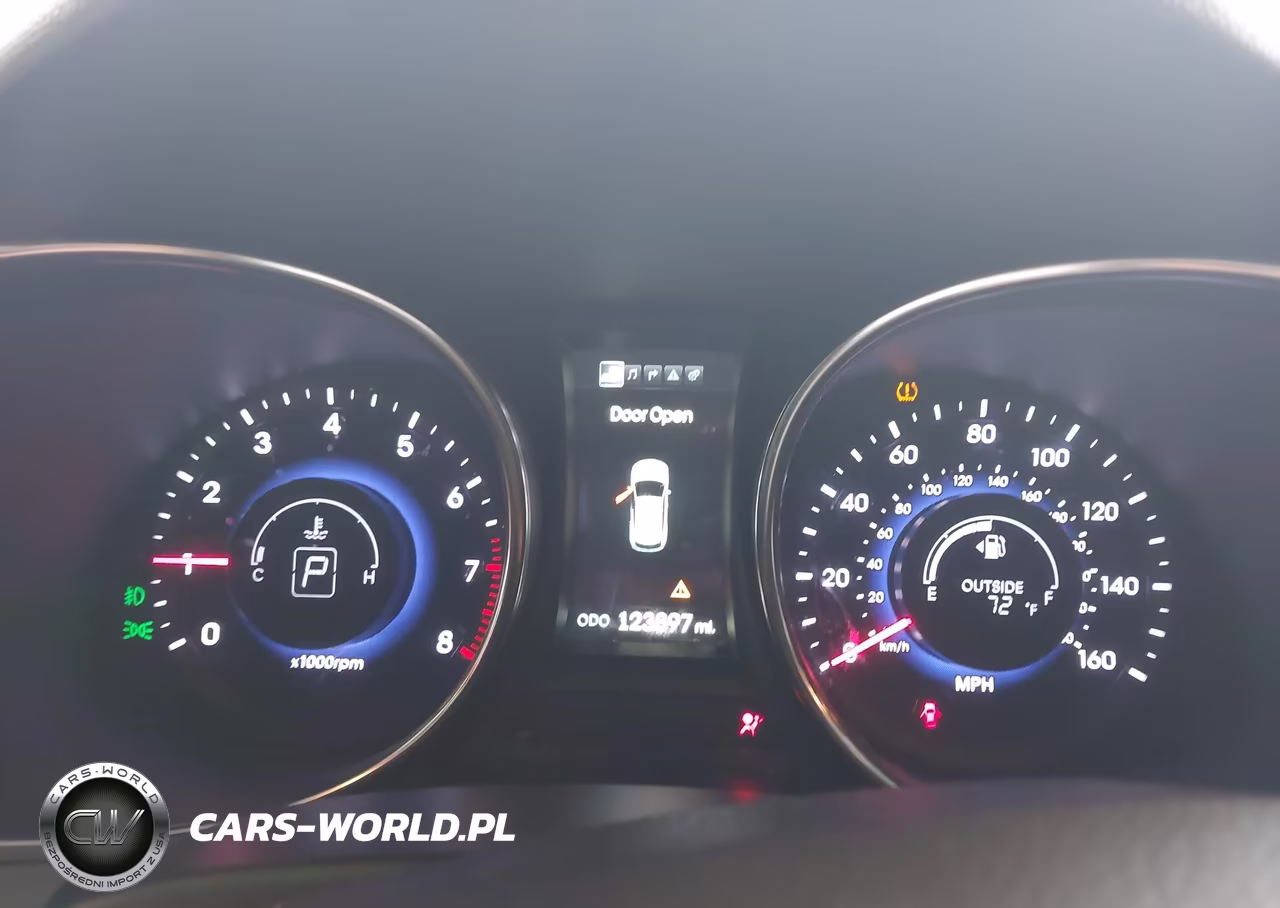 2014 Hyundai Santa Fe Sport 2.0L Turbo VIN:5XYZU3LA0EG189963 - 7