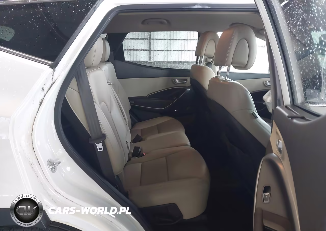 2014 Hyundai Santa Fe Sport 2.0L Turbo VIN:5XYZU3LA0EG189963 - 8