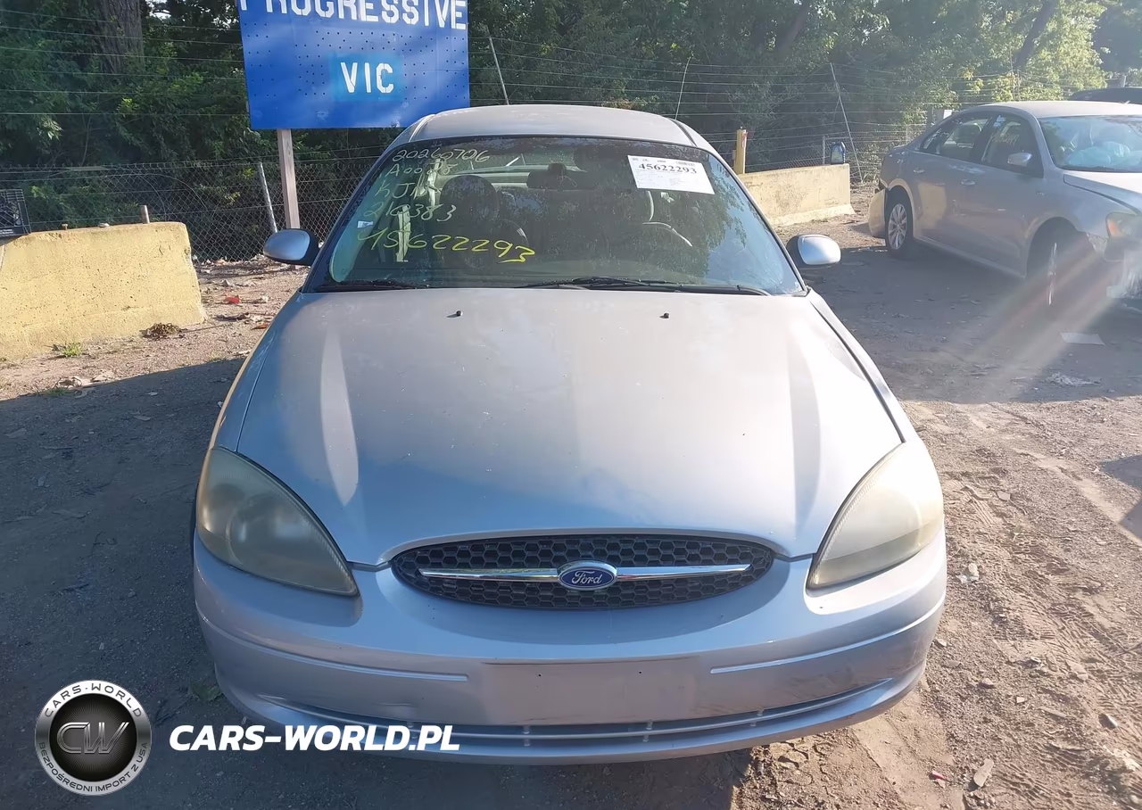 2003 Ford Taurus Ses VIN:1FAFP55U13A210383 - 12