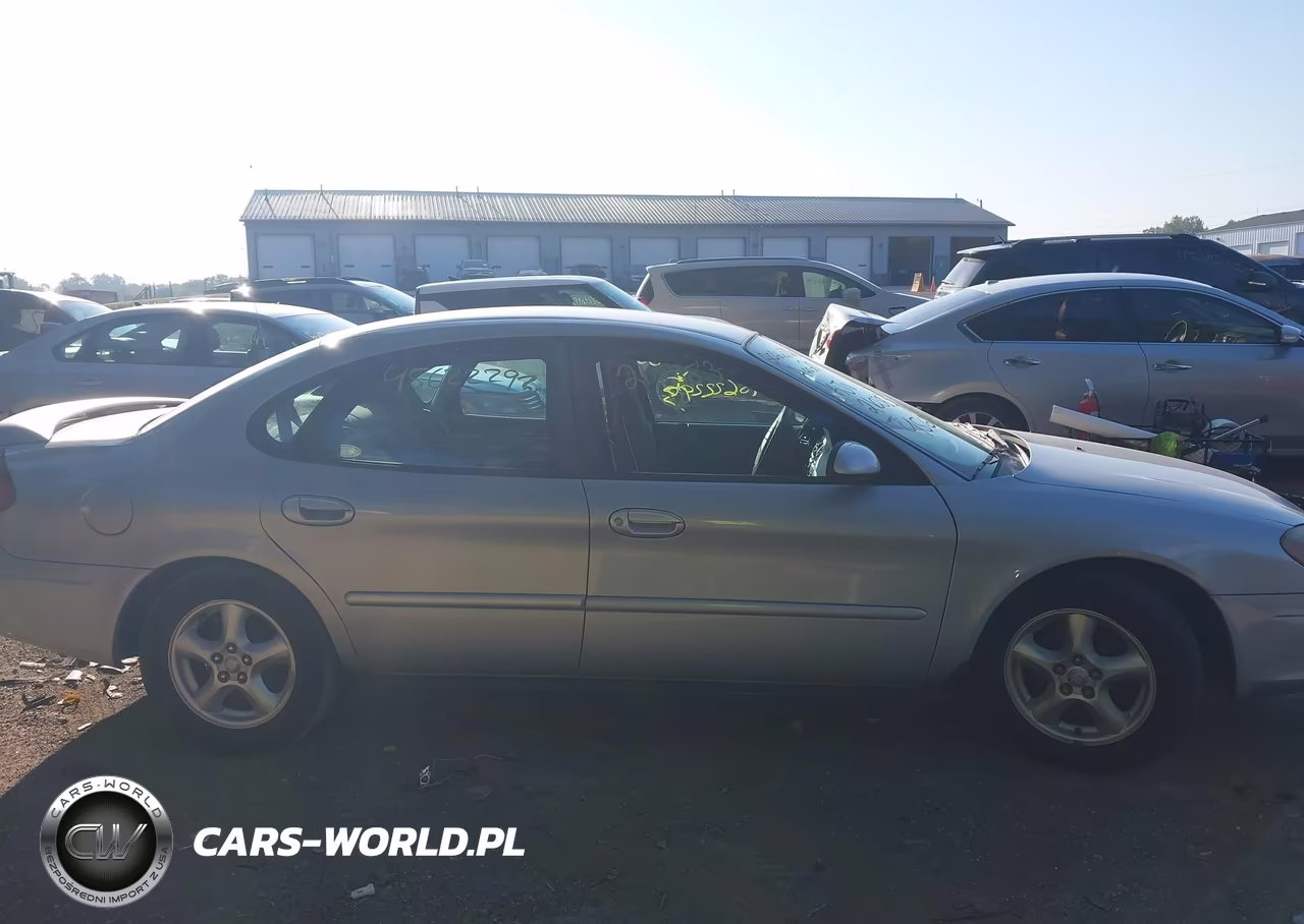 2003 Ford Taurus Ses VIN:1FAFP55U13A210383 - 13