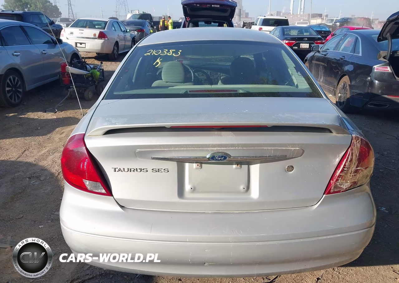 2003 Ford Taurus Ses VIN:1FAFP55U13A210383 - 16