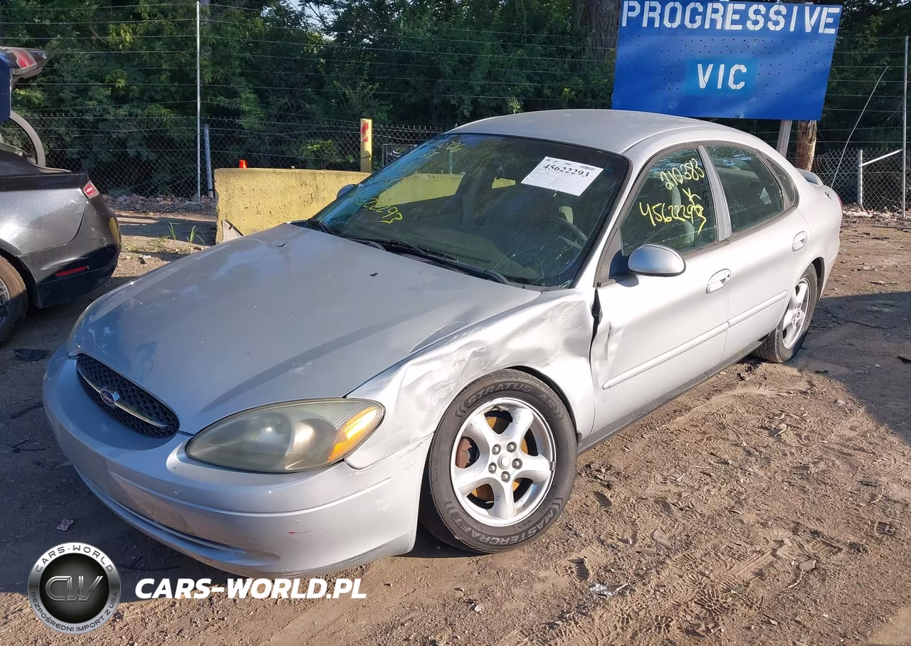 2003 Ford Taurus Ses VIN:1FAFP55U13A210383 - 2