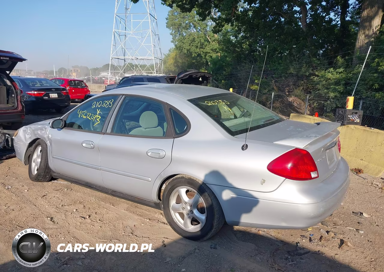 2003 Ford Taurus Ses VIN:1FAFP55U13A210383 - 3