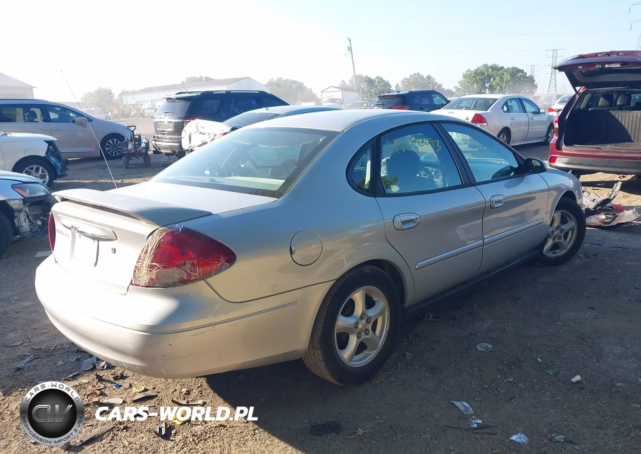 2003 Ford Taurus Ses VIN:1FAFP55U13A210383 - 4