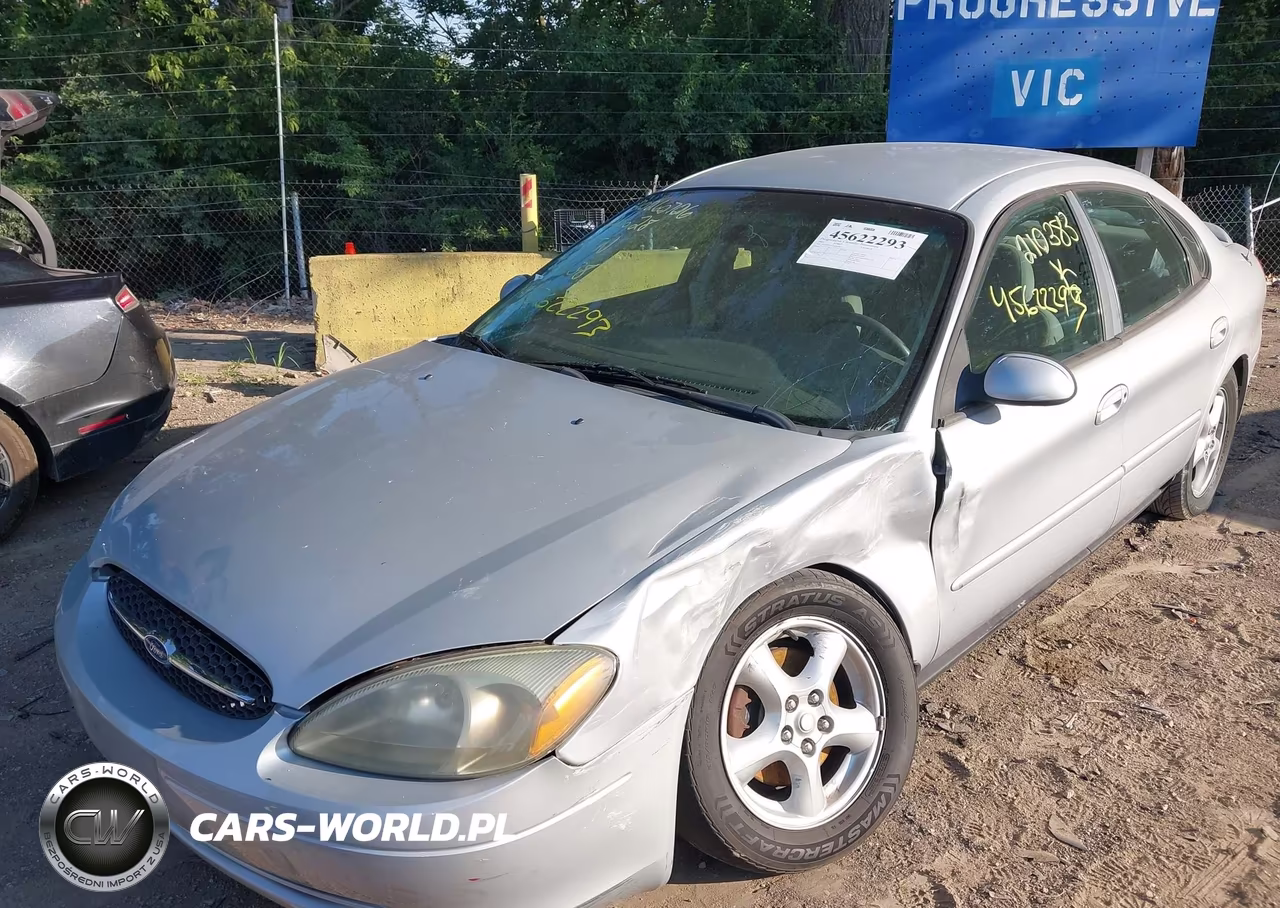 2003 Ford Taurus Ses VIN:1FAFP55U13A210383 - 6