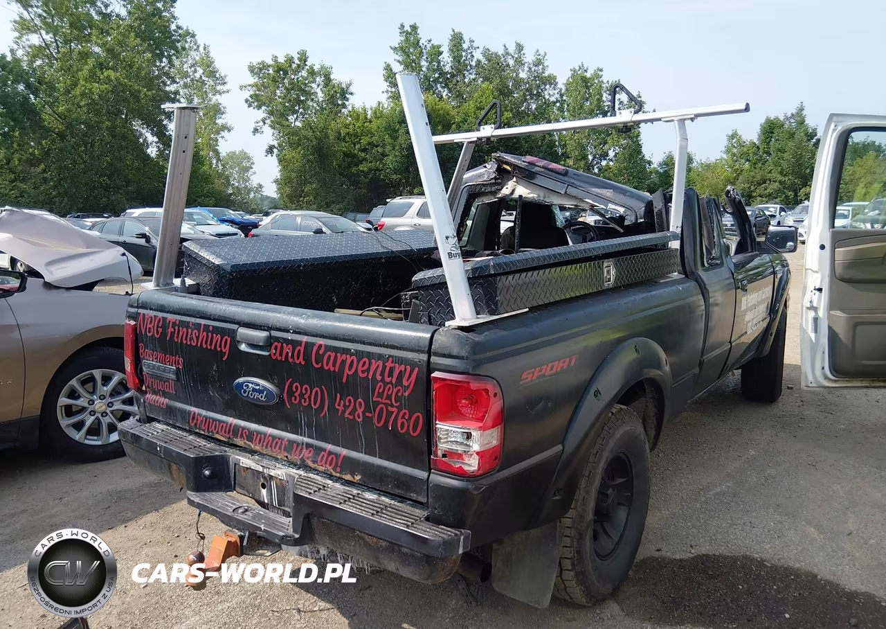 2011 Ford Ranger Sport VIN:1FTKR4EE8BPA76957 - 4