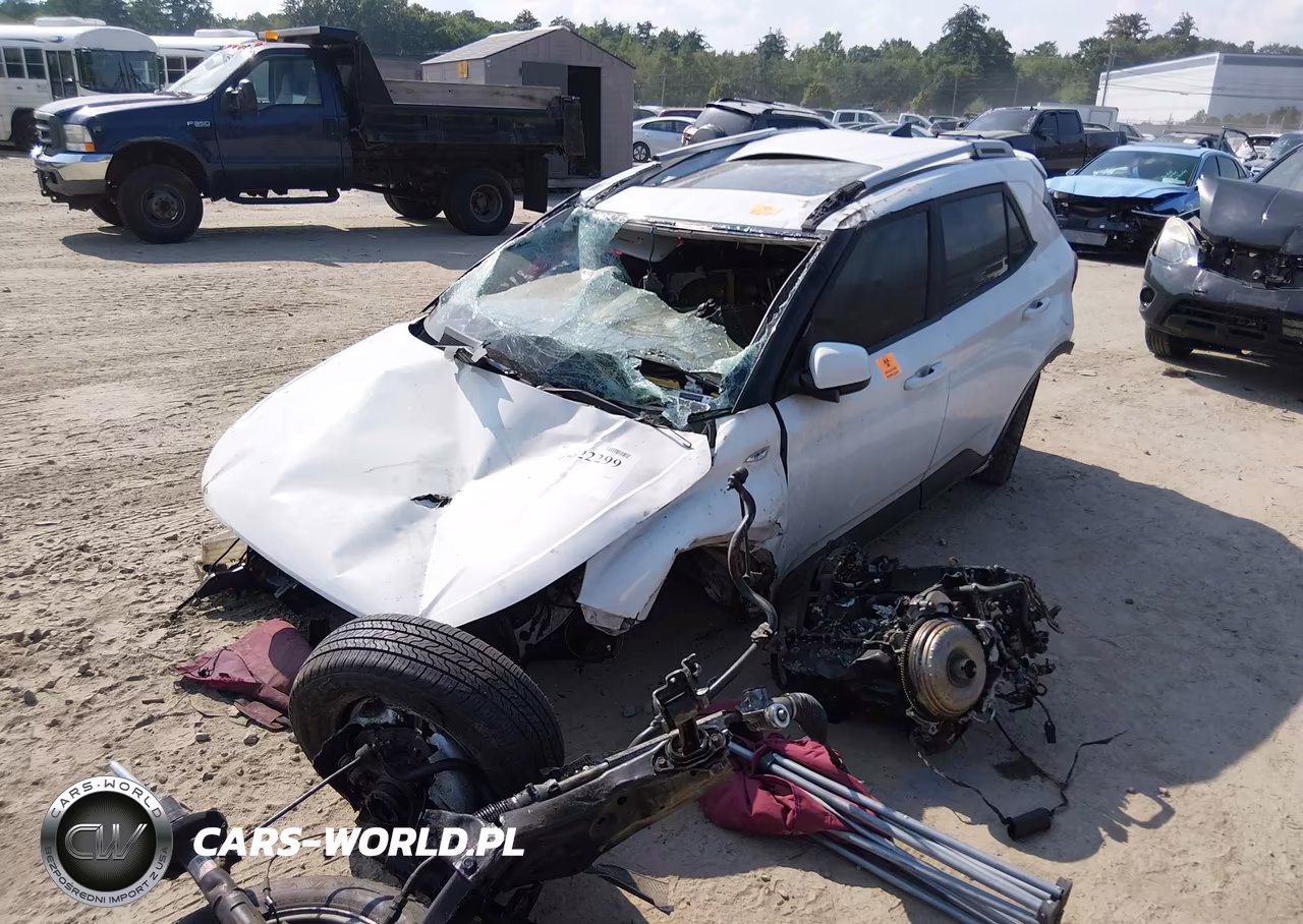 2020 Hyundai Venue Sel VIN:KMHRC8A30LU013782 - 2
