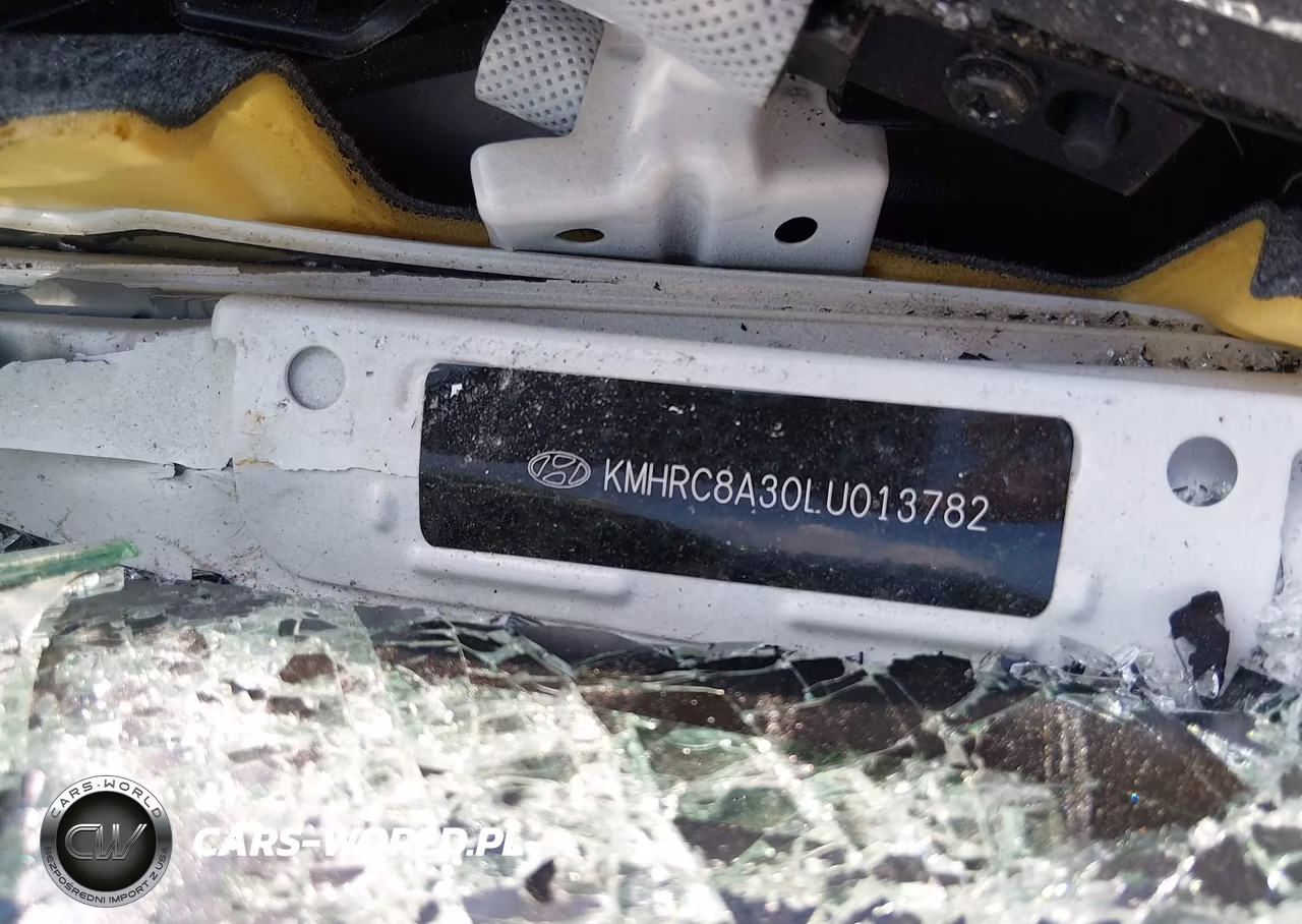 2020 Hyundai Venue Sel VIN:KMHRC8A30LU013782 - 9