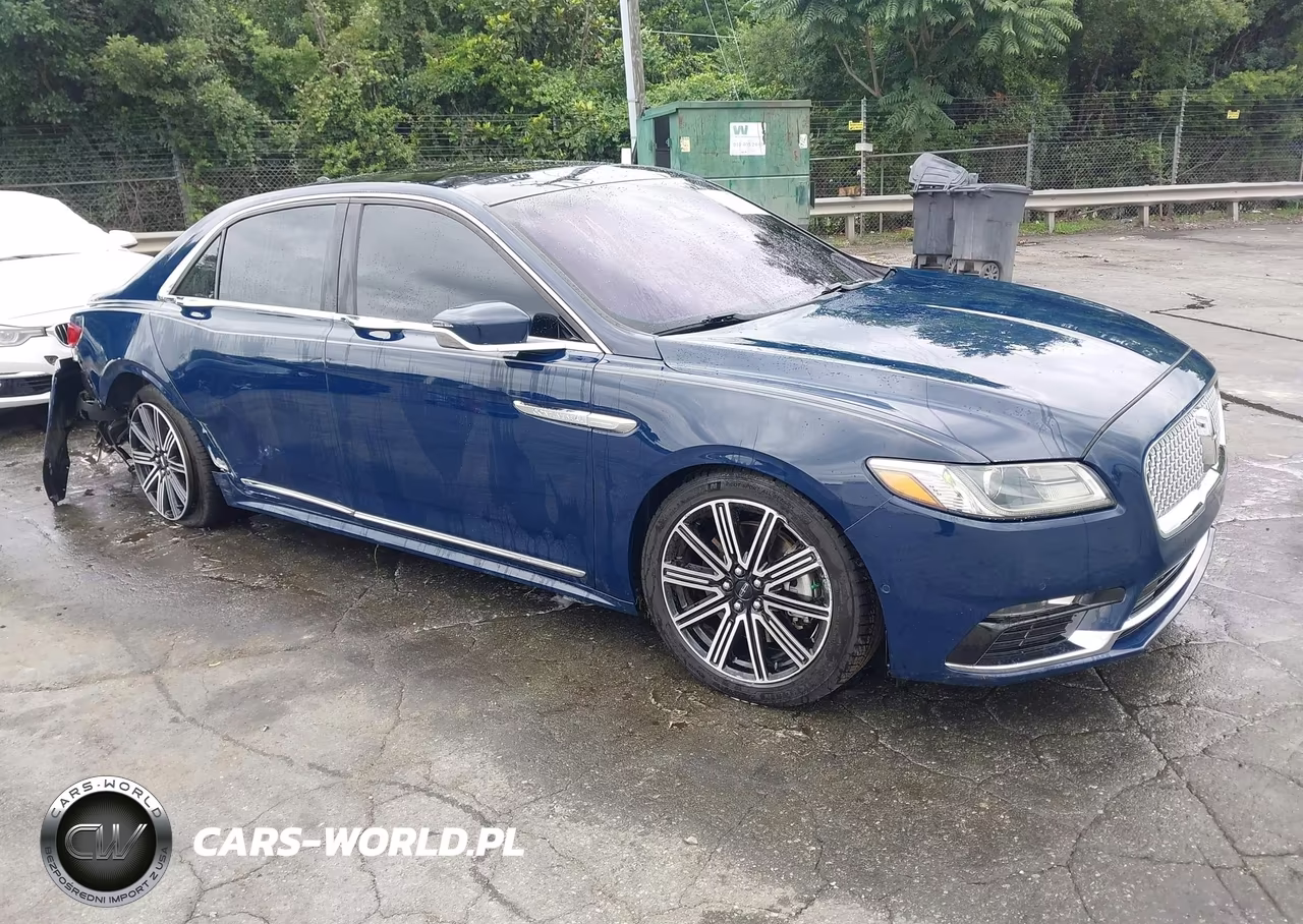 2018 Lincoln Continental Reserve