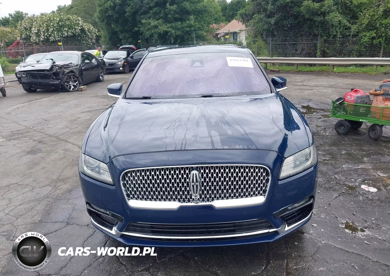 2018 Lincoln Continental Reserve VIN:1LN6L9RP8J5612565 - 12
