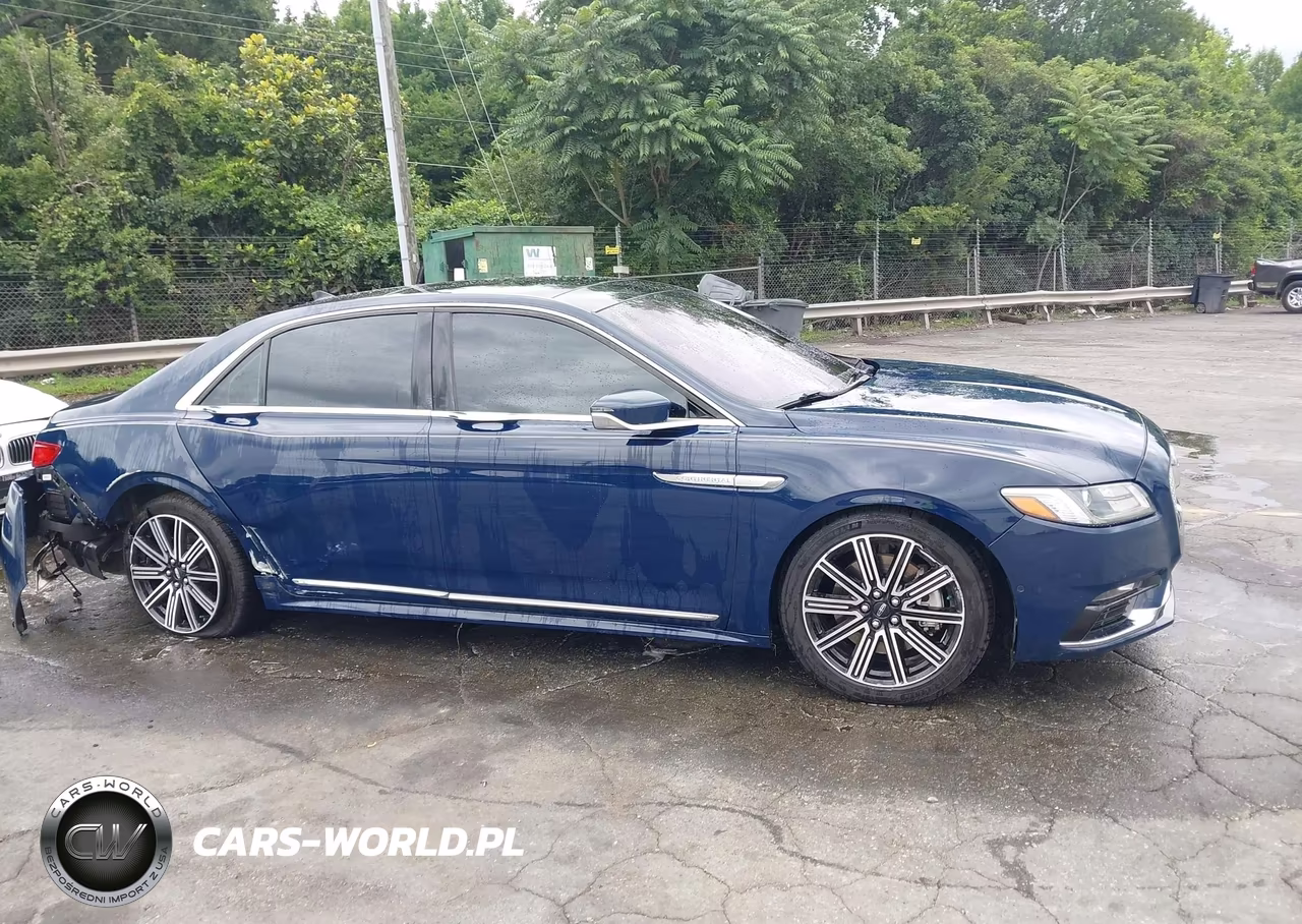 2018 Lincoln Continental Reserve VIN:1LN6L9RP8J5612565 - 13