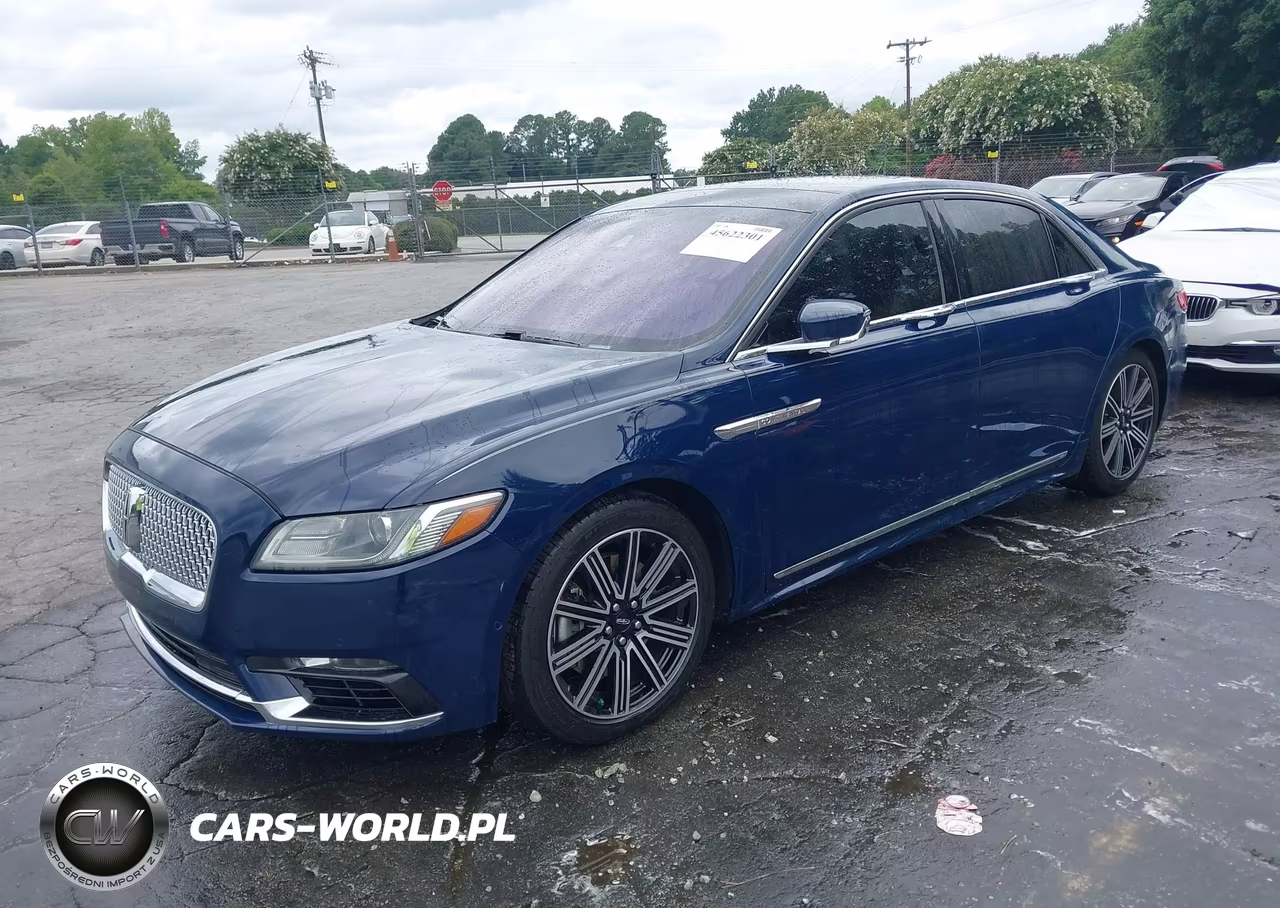 2018 Lincoln Continental Reserve VIN:1LN6L9RP8J5612565 - 2