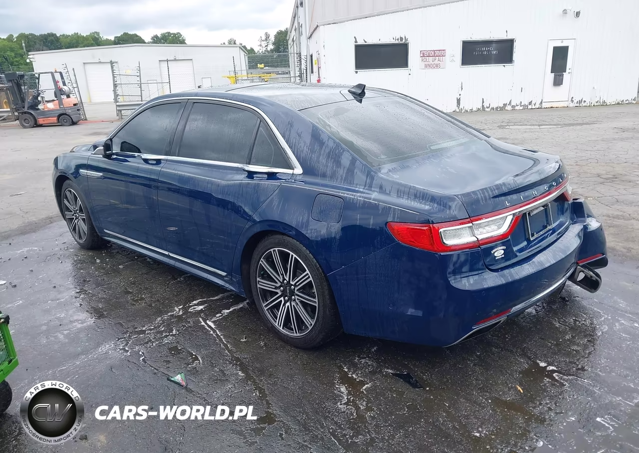 2018 Lincoln Continental Reserve VIN:1LN6L9RP8J5612565 - 3