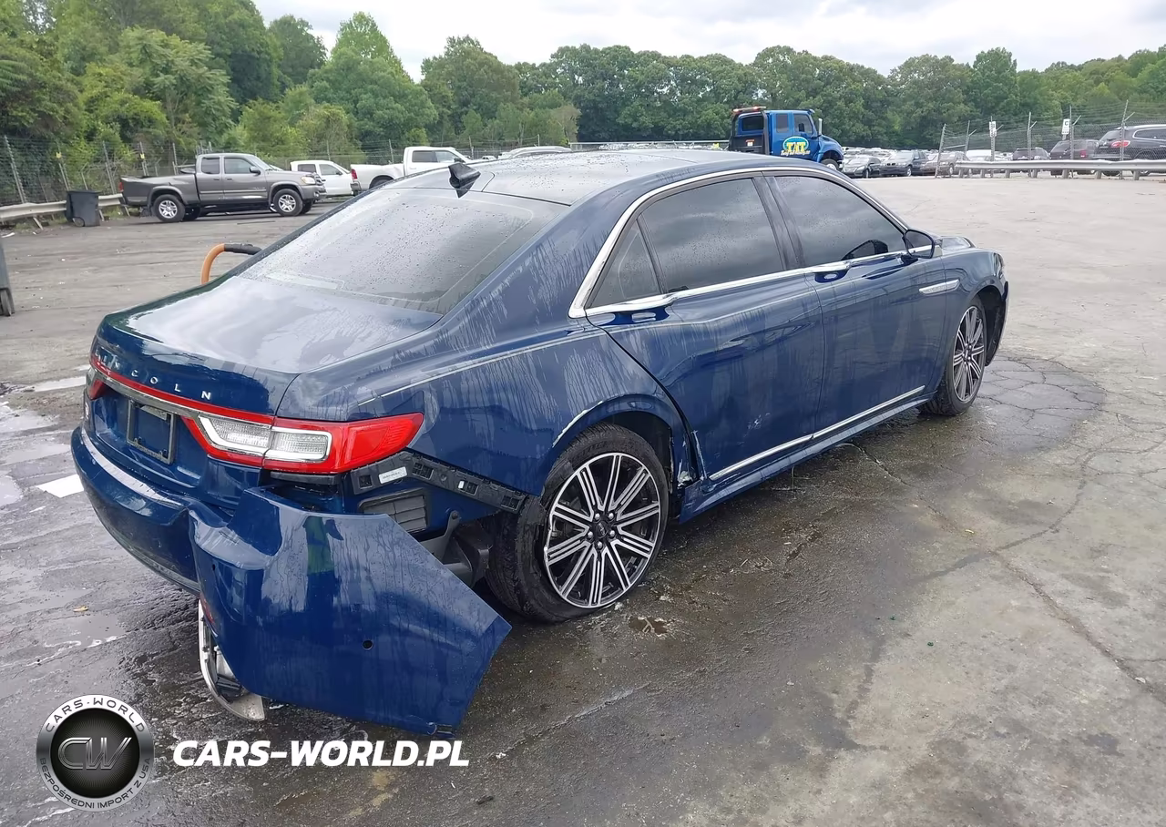 2018 Lincoln Continental Reserve VIN:1LN6L9RP8J5612565 - 4