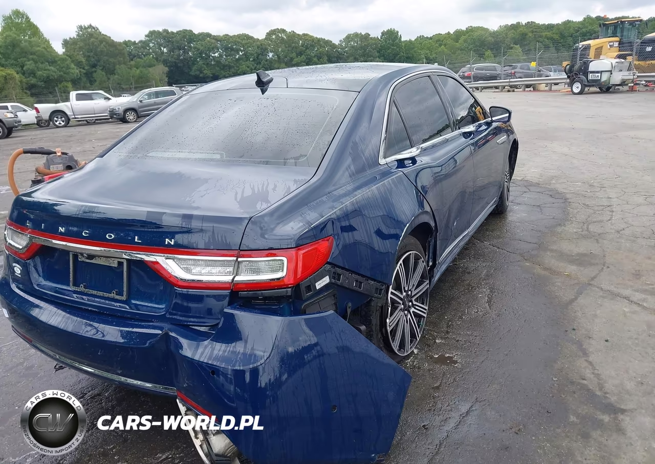 2018 Lincoln Continental Reserve VIN:1LN6L9RP8J5612565 - 6