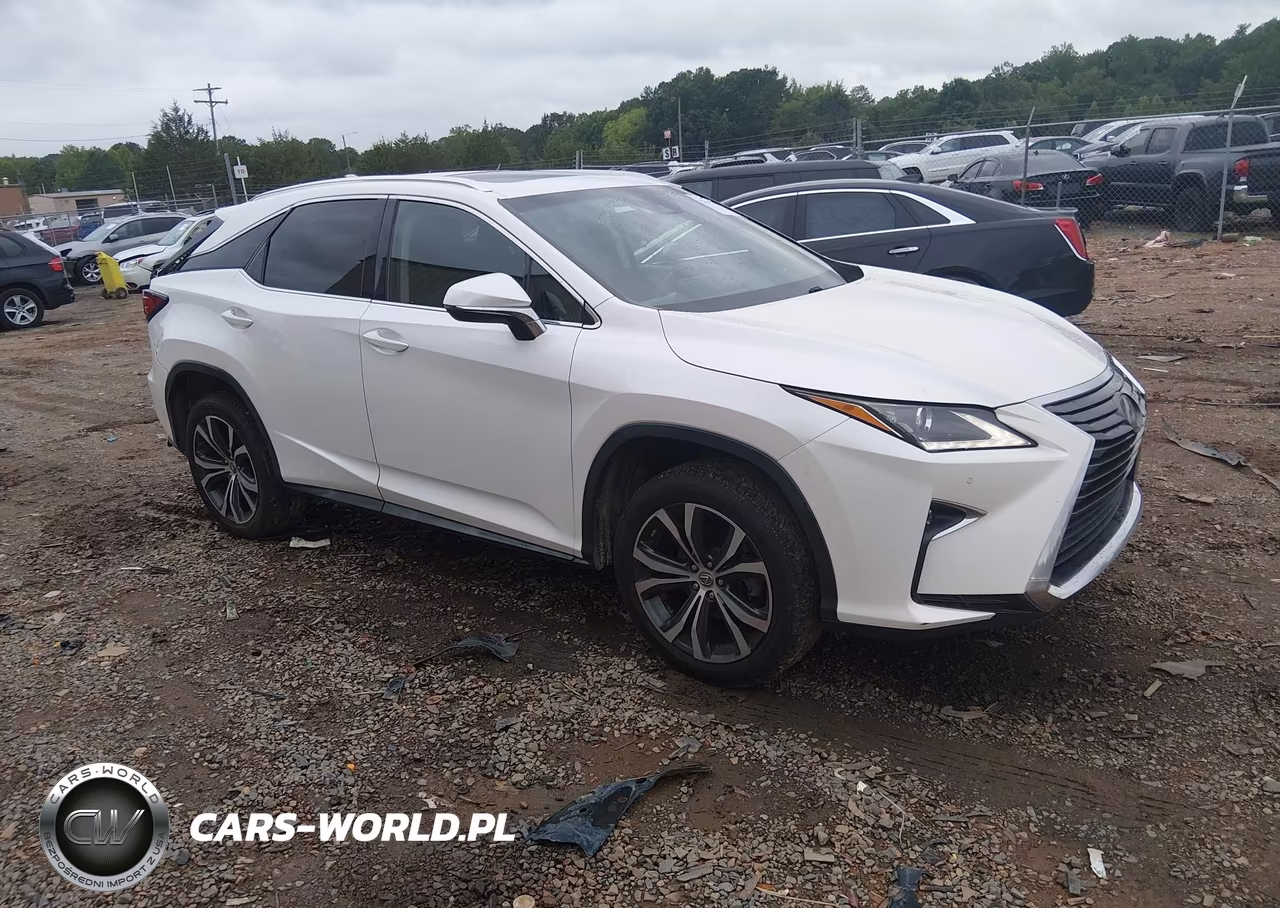 2016 Lexus Rx 350 – zdjęcie 1 z 19