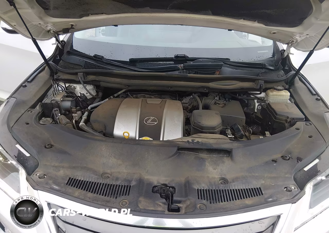 2016 Lexus Rx 350 VIN:2T2ZZMCA7GC003465 - 10