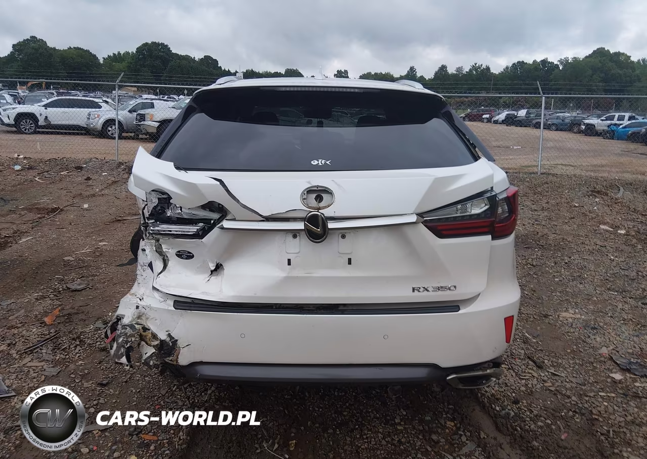 2016 Lexus Rx 350 VIN:2T2ZZMCA7GC003465 - 16