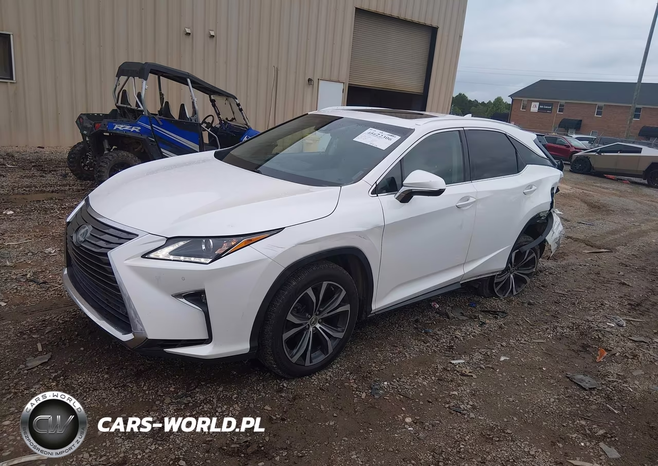 2016 Lexus Rx 350 VIN:2T2ZZMCA7GC003465 - 2