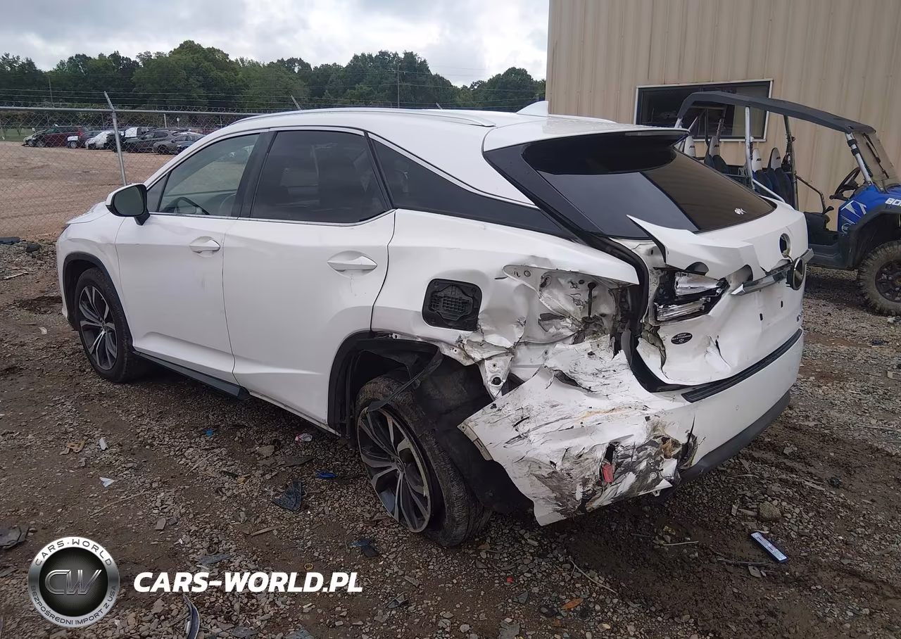 2016 Lexus Rx 350 VIN:2T2ZZMCA7GC003465 - 3