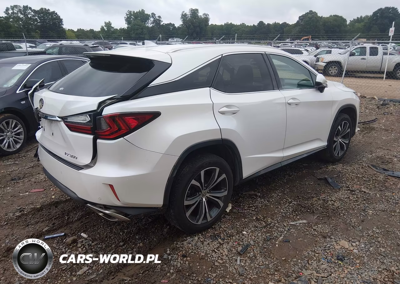 2016 Lexus Rx 350 VIN:2T2ZZMCA7GC003465 - 4