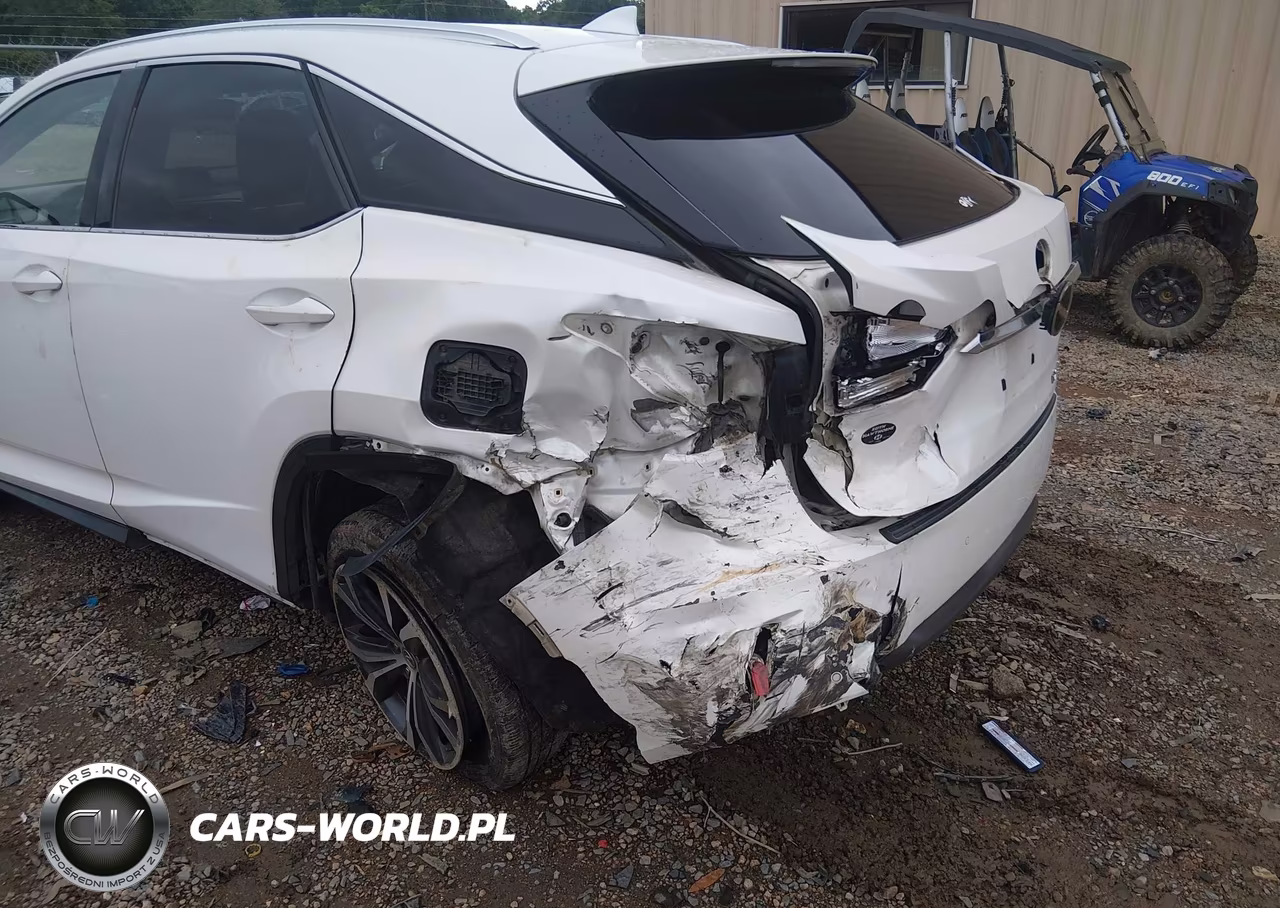 2016 Lexus Rx 350 VIN:2T2ZZMCA7GC003465 - 6
