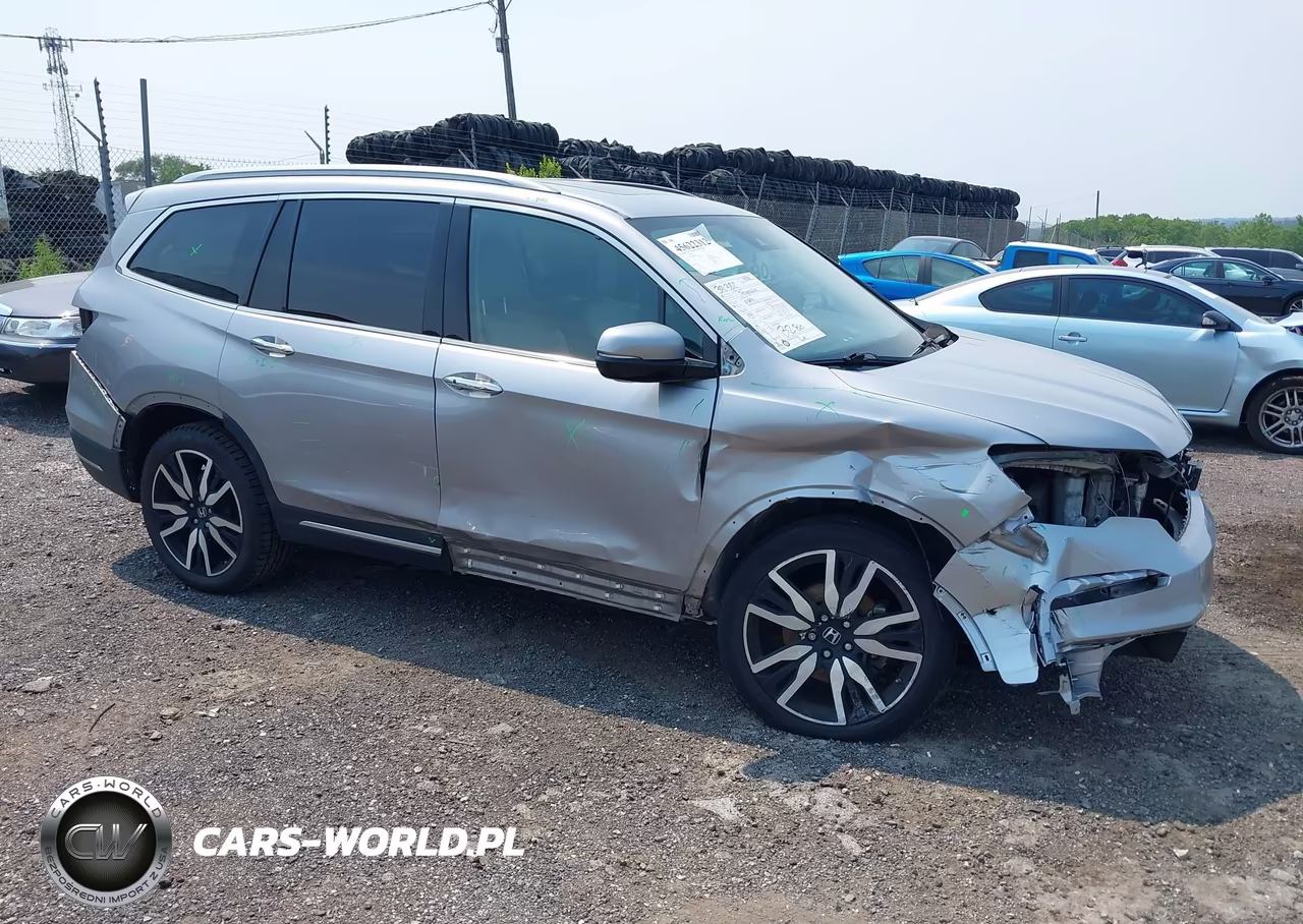 2021 Honda Pilot Awd Touring 7 Passenger – zdjęcie 1 z 18