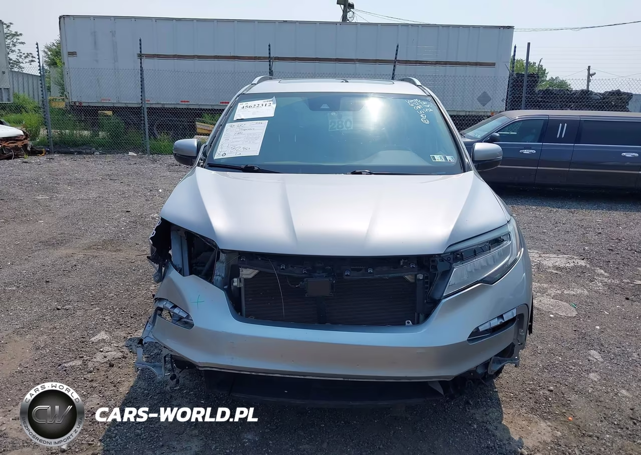 2021 Honda Pilot Awd Touring 7 Passenger VIN:5FNYF6H6XMB085465 - 11