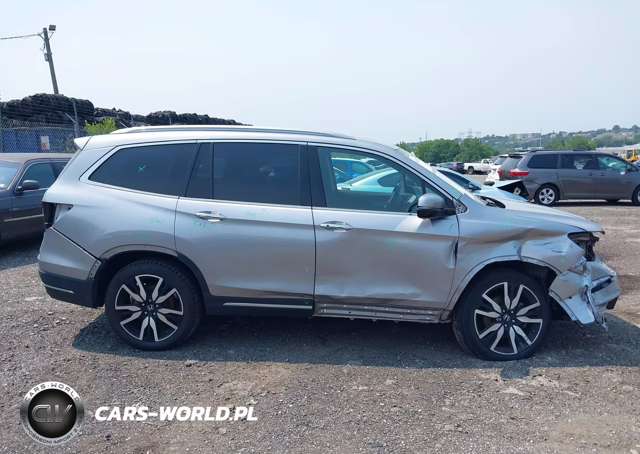 2021 Honda Pilot Awd Touring 7 Passenger VIN:5FNYF6H6XMB085465 - 12