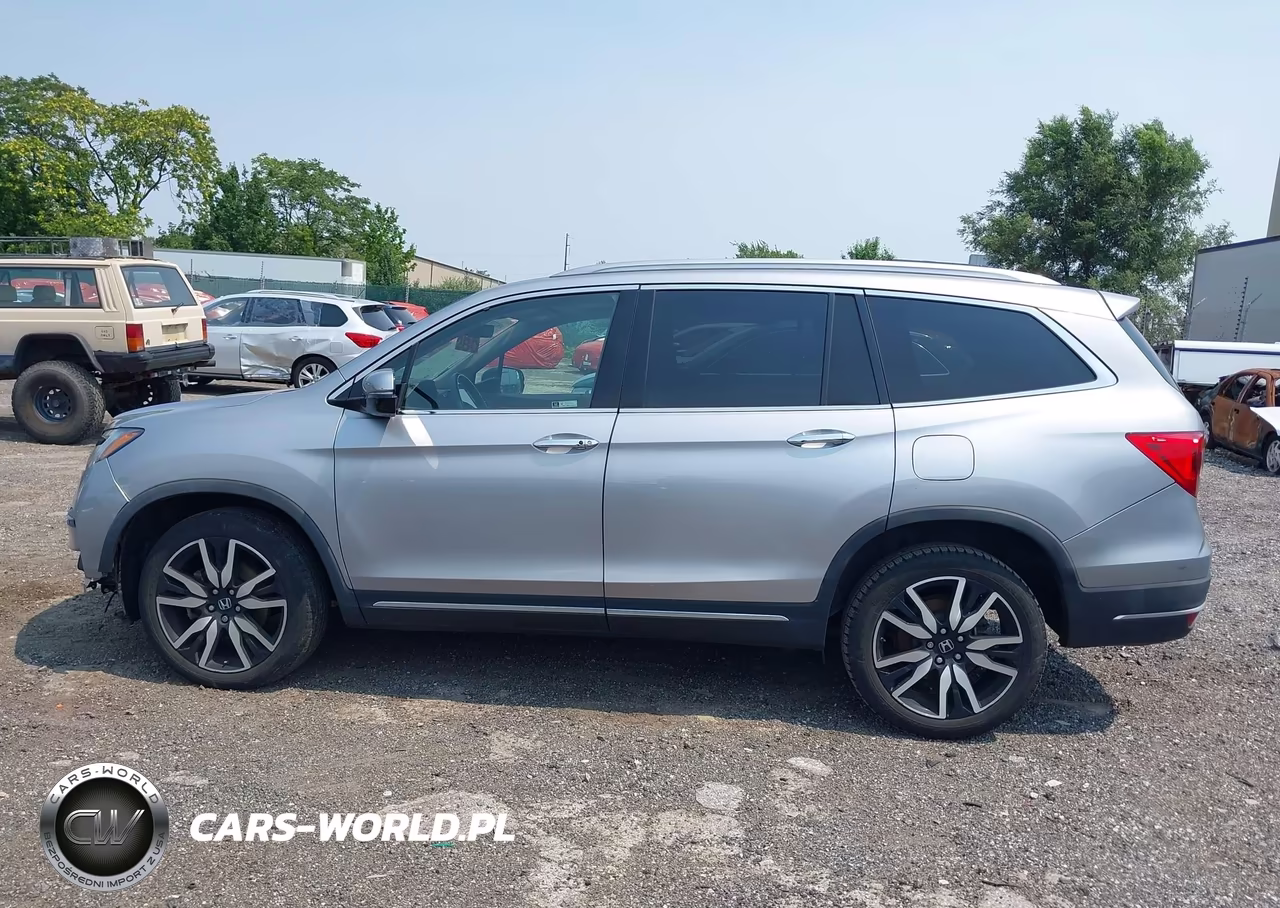2021 Honda Pilot Awd Touring 7 Passenger VIN:5FNYF6H6XMB085465 - 13