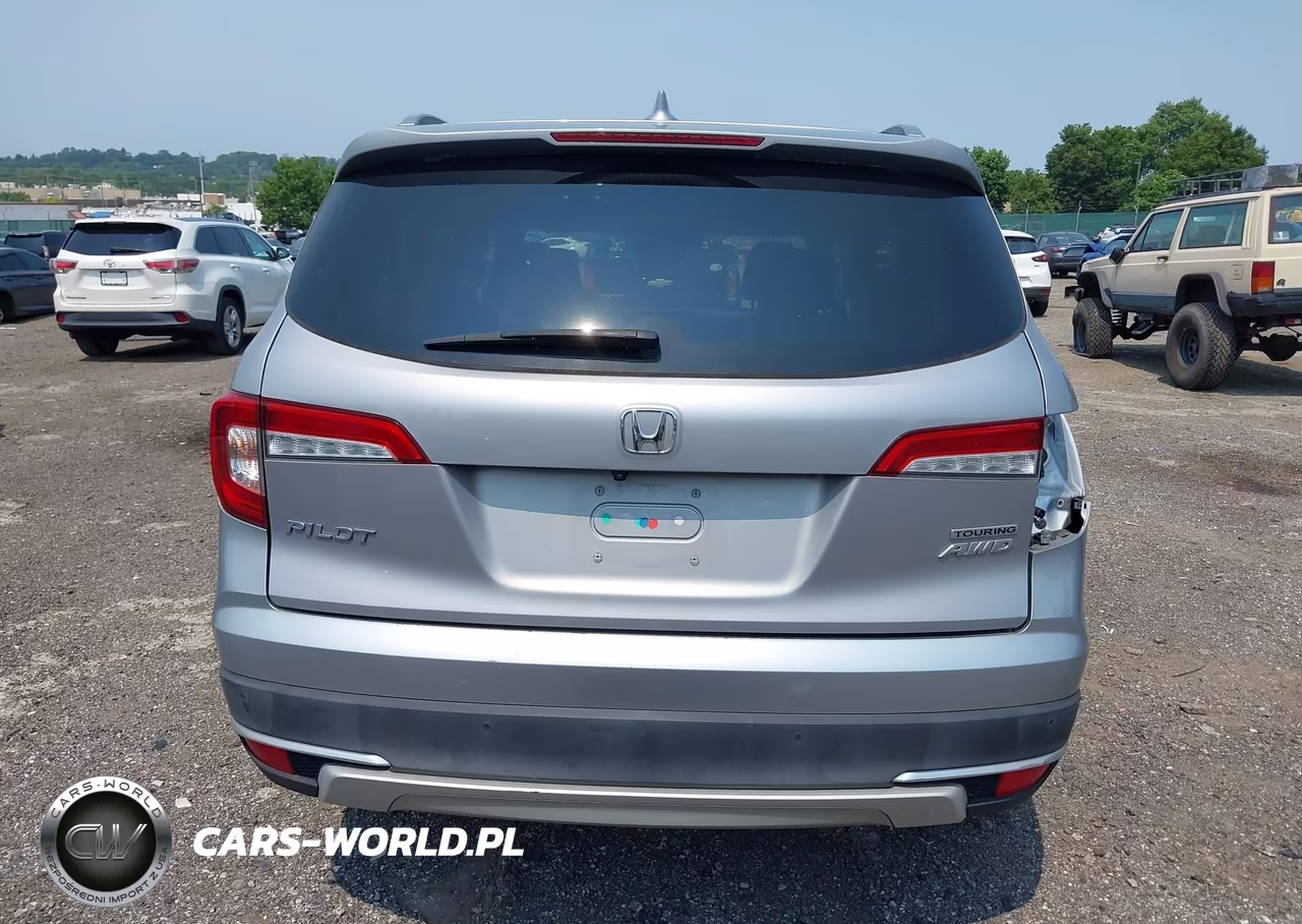 2021 Honda Pilot Awd Touring 7 Passenger VIN:5FNYF6H6XMB085465 - 15