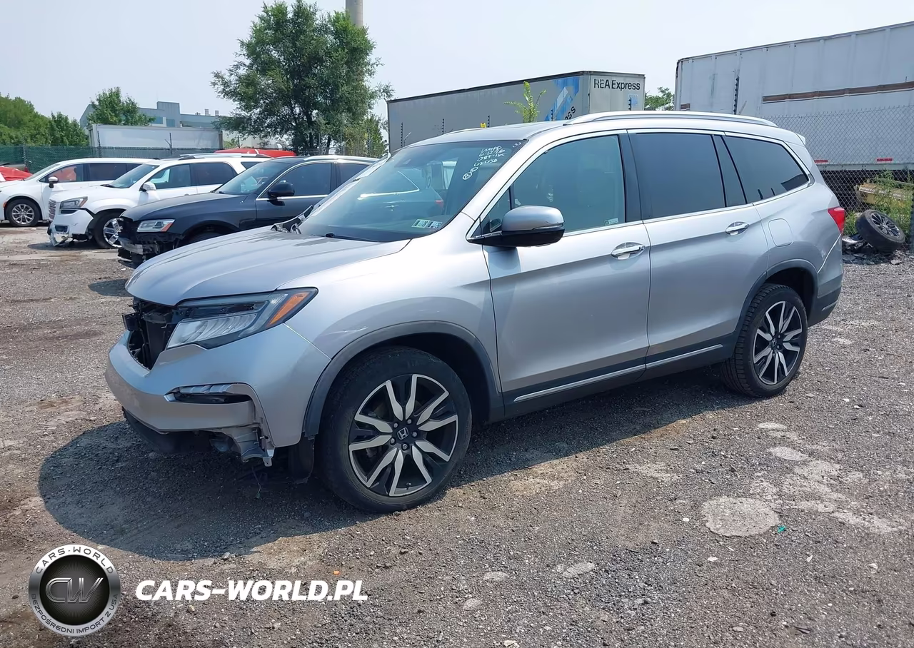 2021 Honda Pilot Awd Touring 7 Passenger VIN:5FNYF6H6XMB085465 - 2