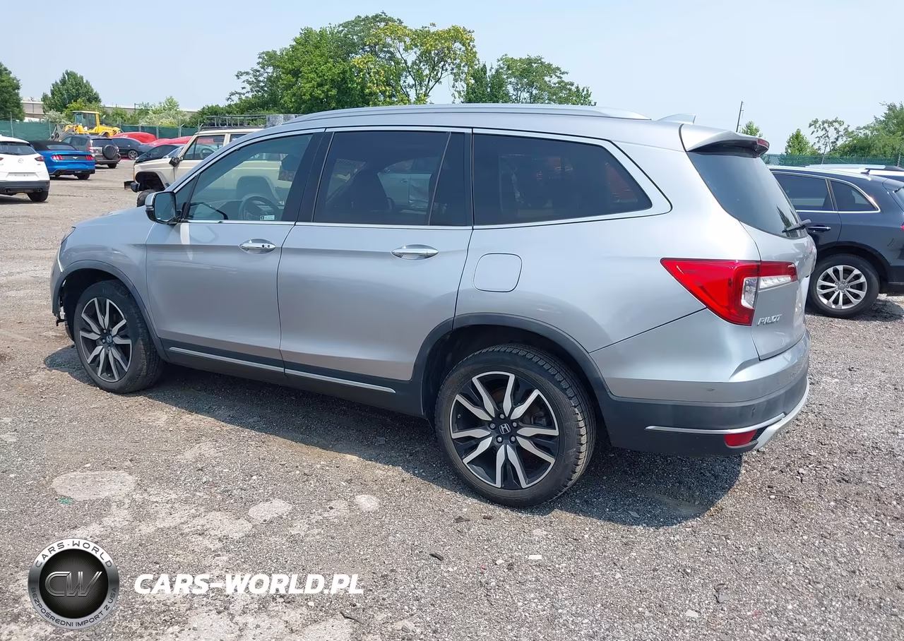 2021 Honda Pilot Awd Touring 7 Passenger VIN:5FNYF6H6XMB085465 - 3