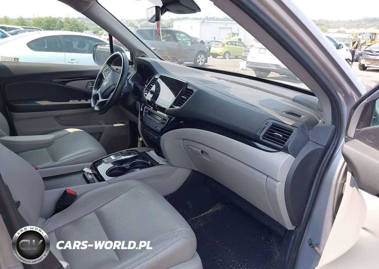 2021 Honda Pilot Awd Touring 7 Passenger VIN:5FNYF6H6XMB085465 - 5