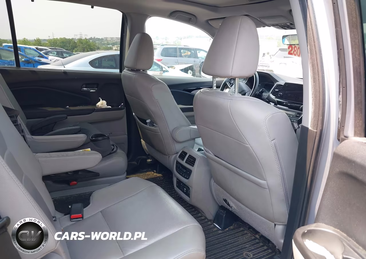 2021 Honda Pilot Awd Touring 7 Passenger VIN:5FNYF6H6XMB085465 - 8
