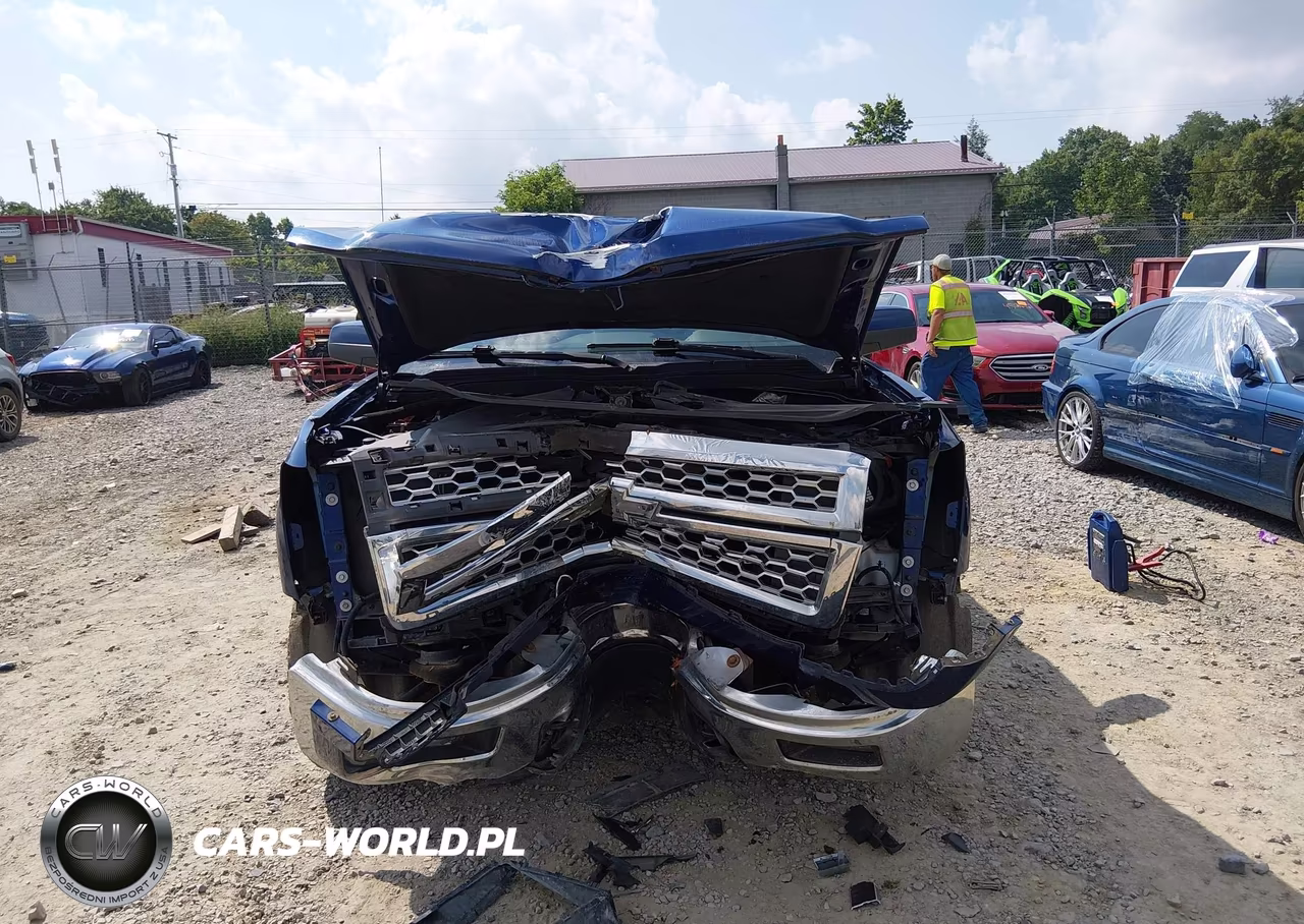 2014 Chevrolet Silverado 1500 Lt VIN:1GCVKREC6EZ108827 - 13