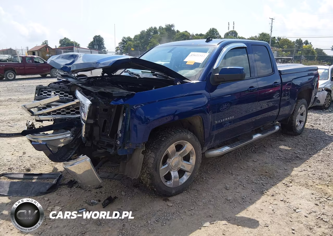 2014 Chevrolet Silverado 1500 Lt VIN:1GCVKREC6EZ108827 - 2