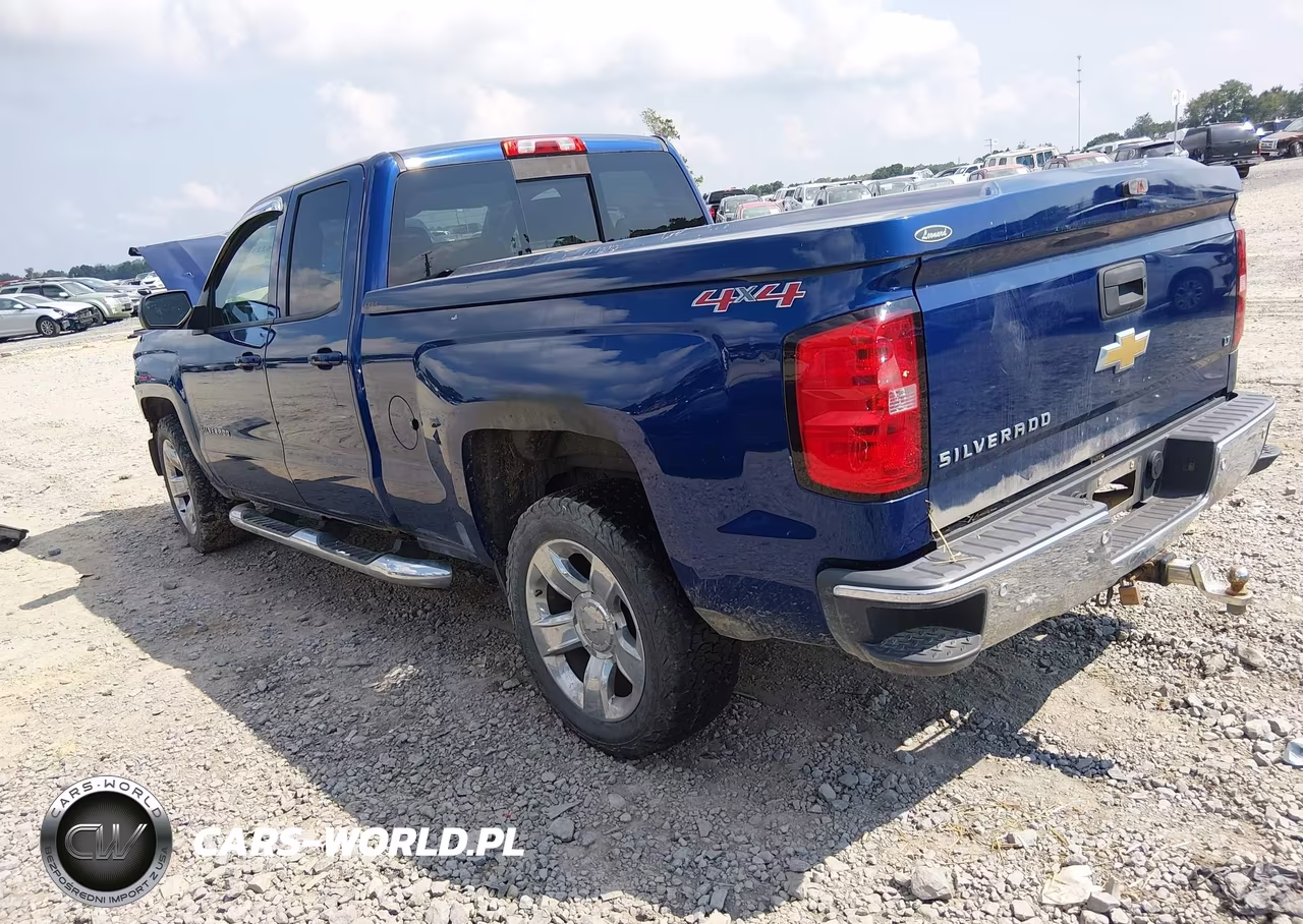 2014 Chevrolet Silverado 1500 Lt VIN:1GCVKREC6EZ108827 - 3