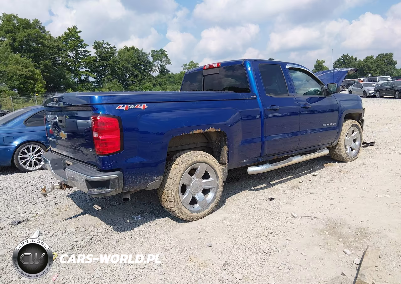 2014 Chevrolet Silverado 1500 Lt VIN:1GCVKREC6EZ108827 - 4