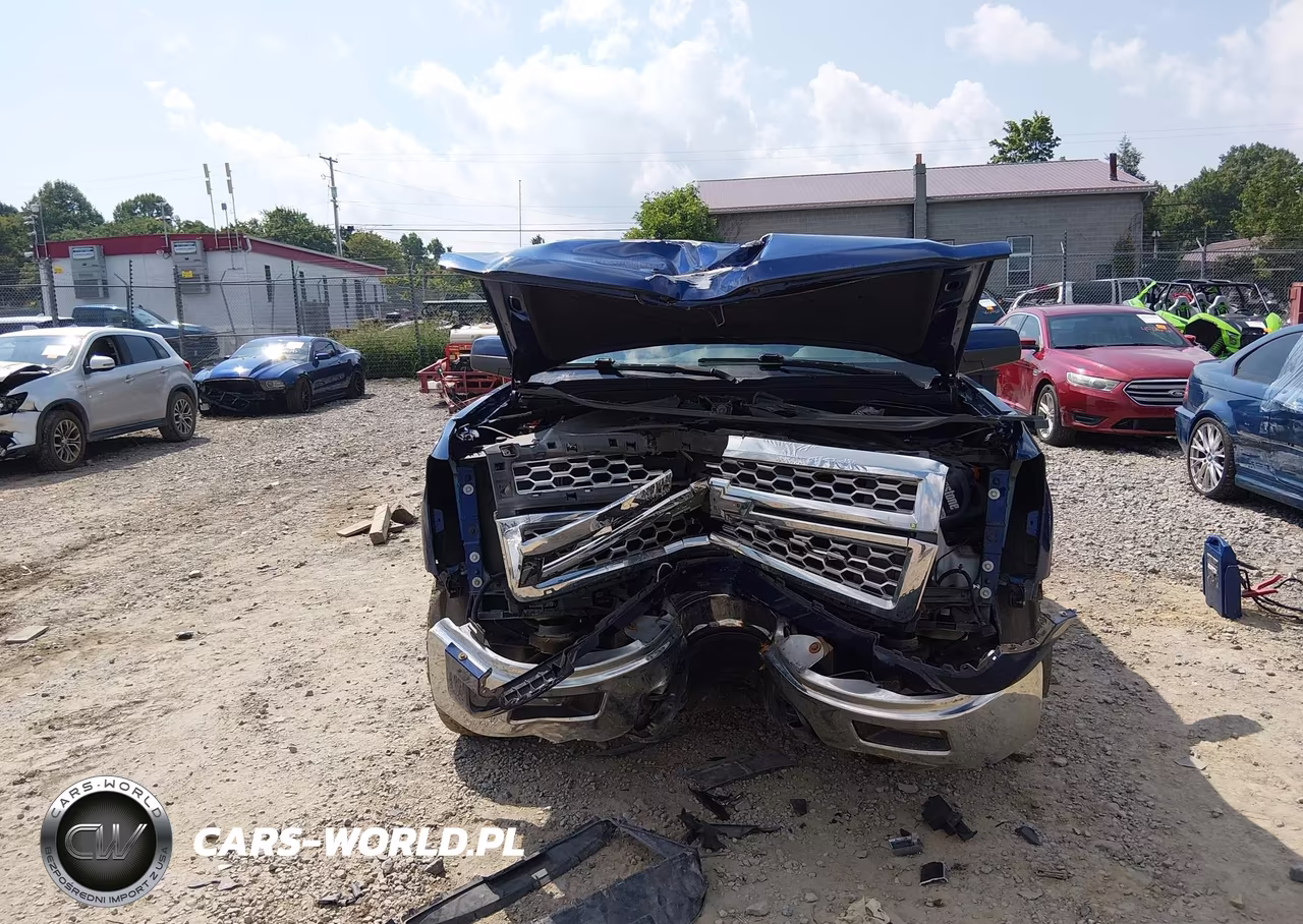 2014 Chevrolet Silverado 1500 Lt VIN:1GCVKREC6EZ108827 - 6