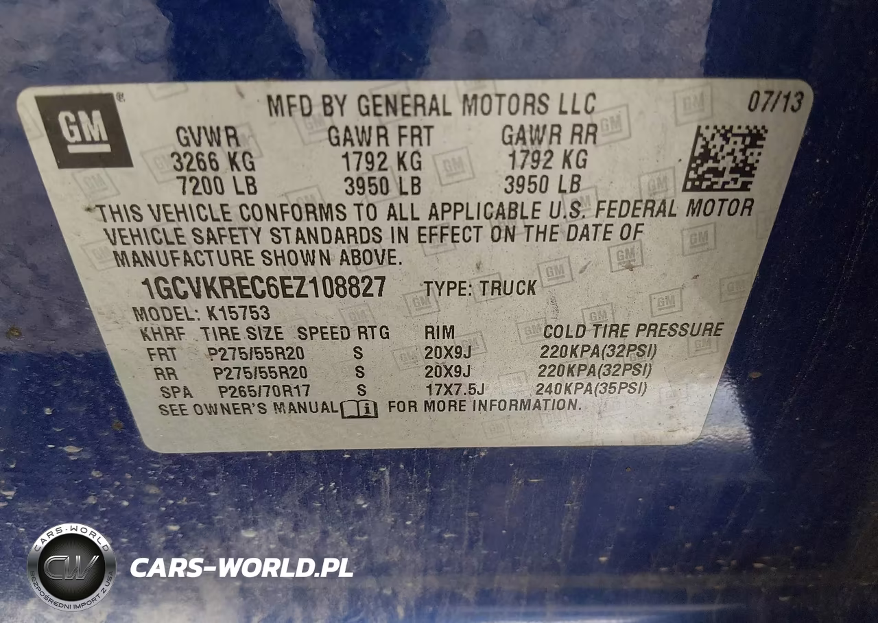 2014 Chevrolet Silverado 1500 Lt VIN:1GCVKREC6EZ108827 - 9