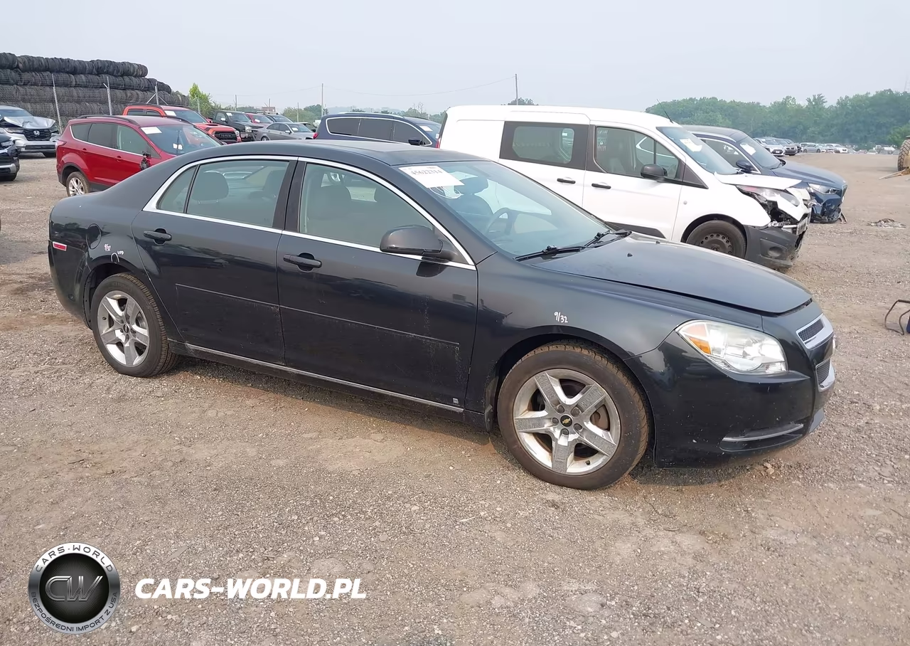 2009 Chevrolet Malibu Lt