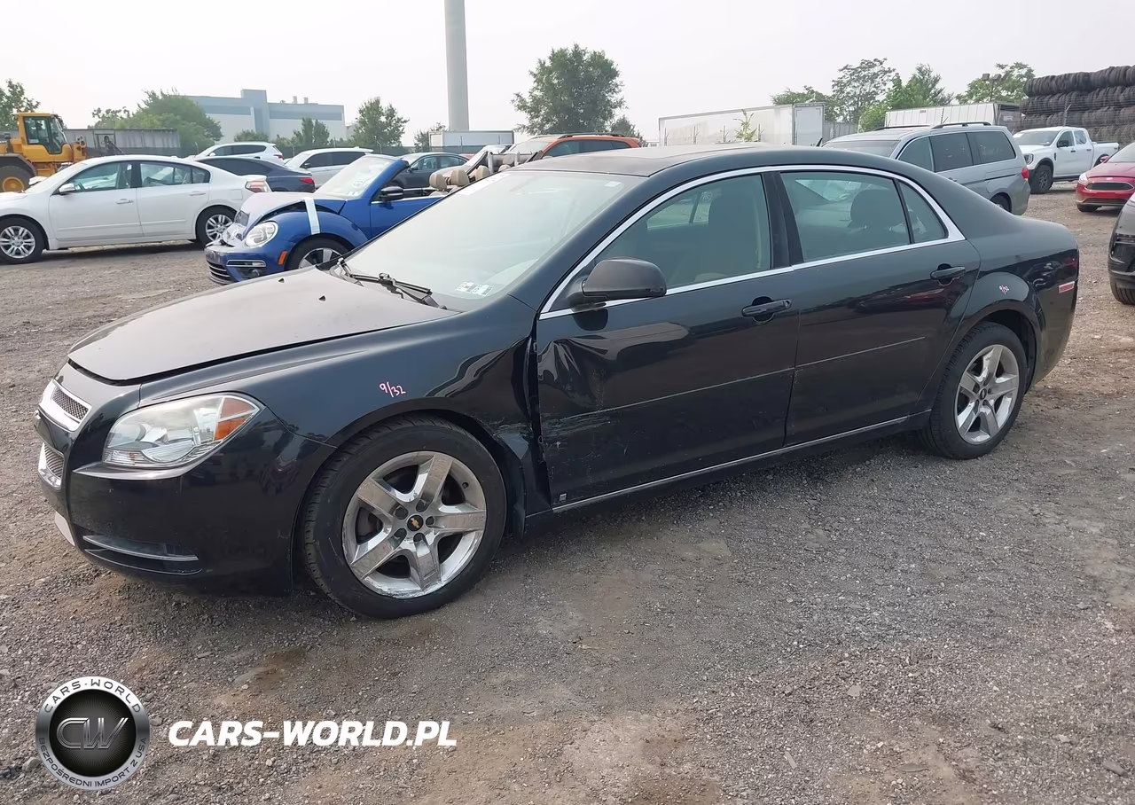 2009 Chevrolet Malibu Lt VIN:1G1ZH57B394204391 - 2