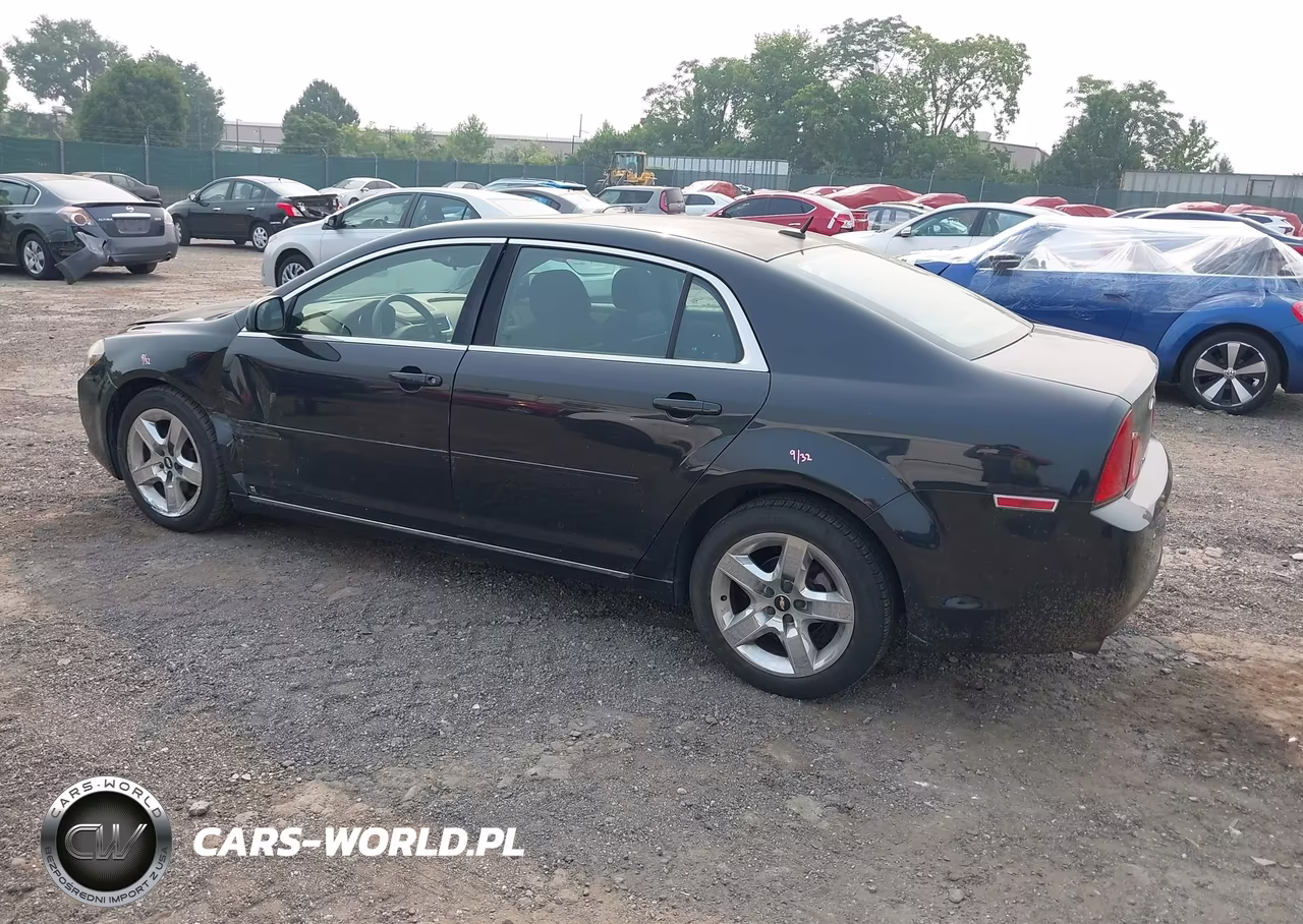 2009 Chevrolet Malibu Lt VIN:1G1ZH57B394204391 - 3