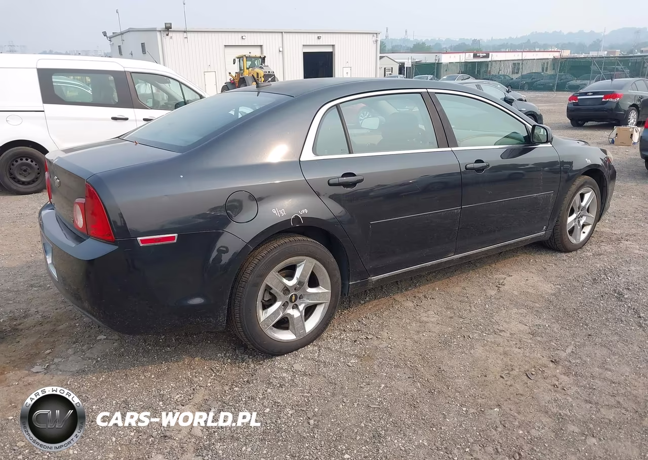 2009 Chevrolet Malibu Lt VIN:1G1ZH57B394204391 - 4