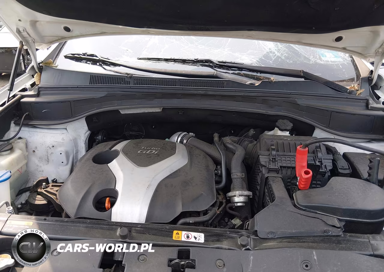 2013 Hyundai Santa Fe Sport 2.0T VIN:5XYZU3LA5DG067422 - 10